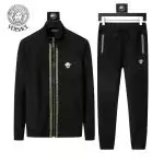 ensemble jogging versace pas cher cotton classic stripe line